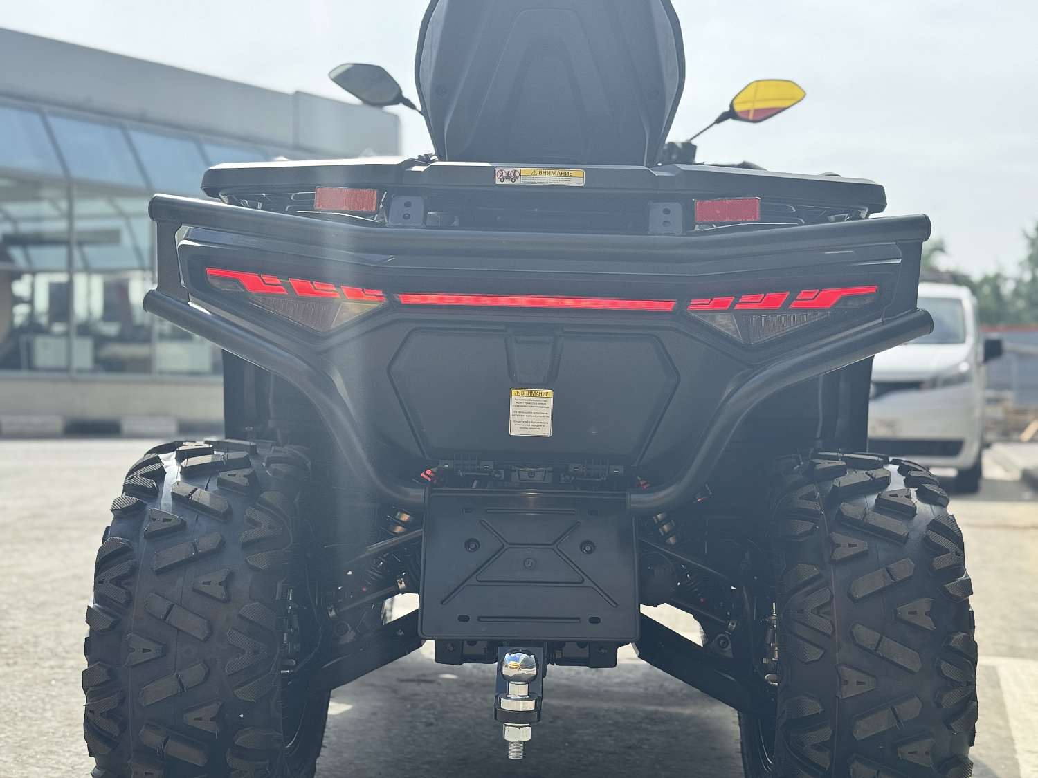 Квадроцикл HND QRX 650 PRO в Мытищах