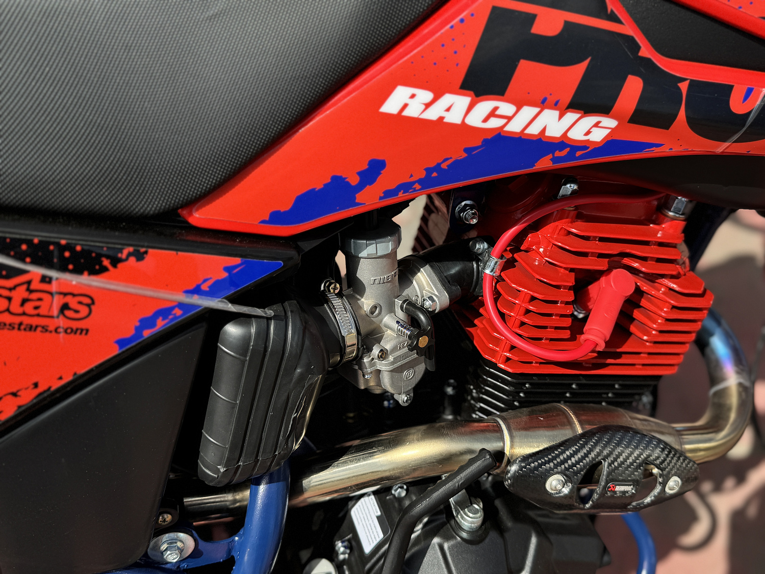 Кроссовый мотоцикл PROMAX MX250 в Мытищах