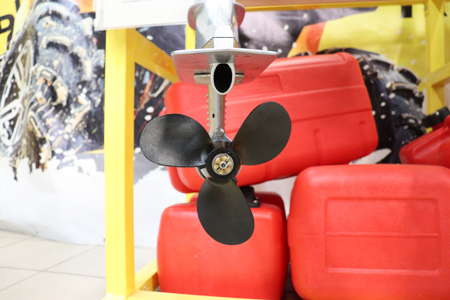 Лодочный мотор PROMAX SP5FHS (внешний бак 12 л) в Мытищах