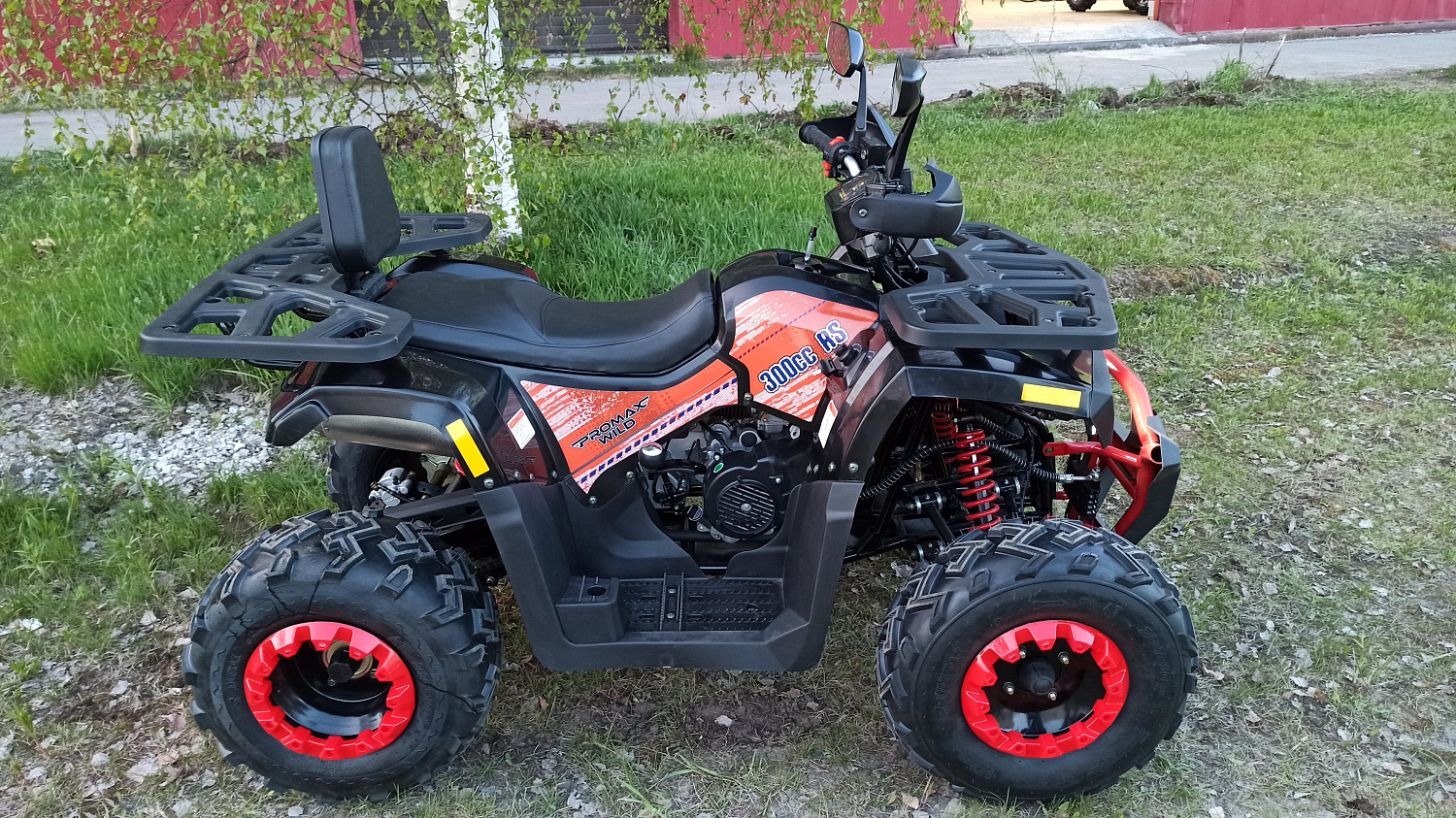 Квадроцикл PROMAX WILD 300 LUX (2024) в Мытищах