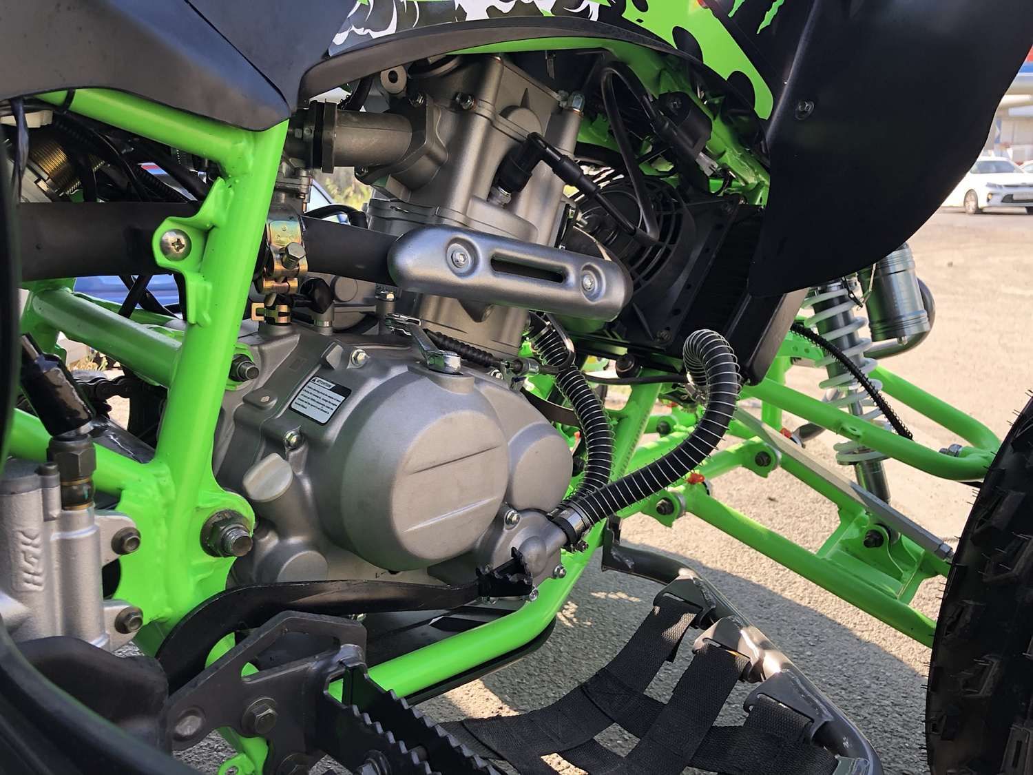 Квадроцикл PROMAX RAPTOR 300 NEW Monster в Мытищах