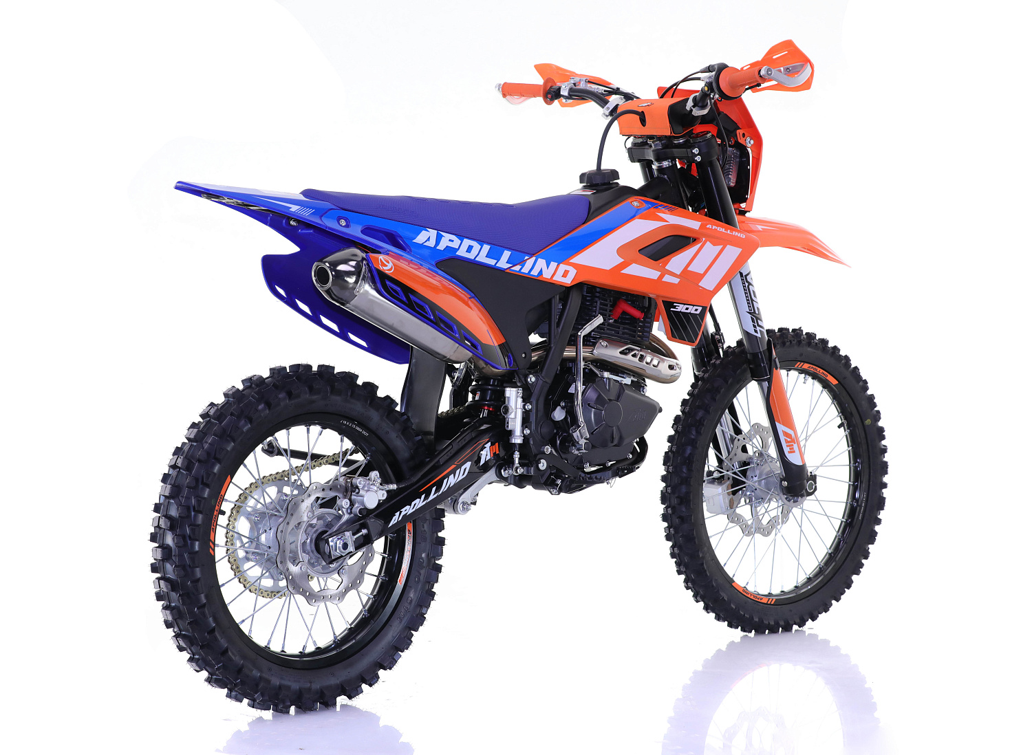 Кроссовый мотоцикл YACOTA Apollino AM 300 в Мытищах