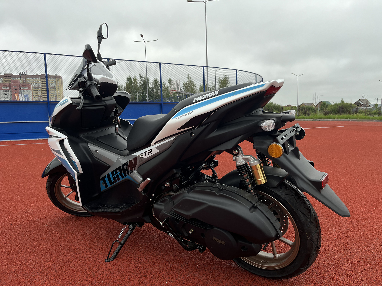 Скутер PROMAX TURAN 250 (49) в Мытищах