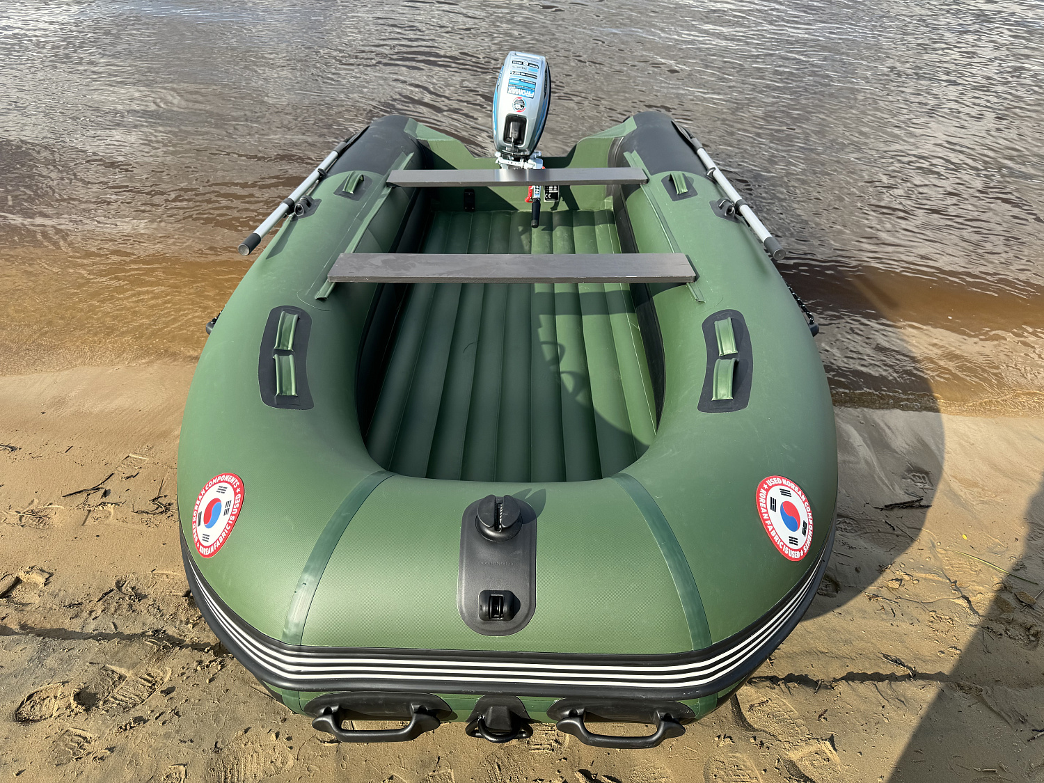 Лодка MISHIMO BIG FLOOR 360 в Мытищах