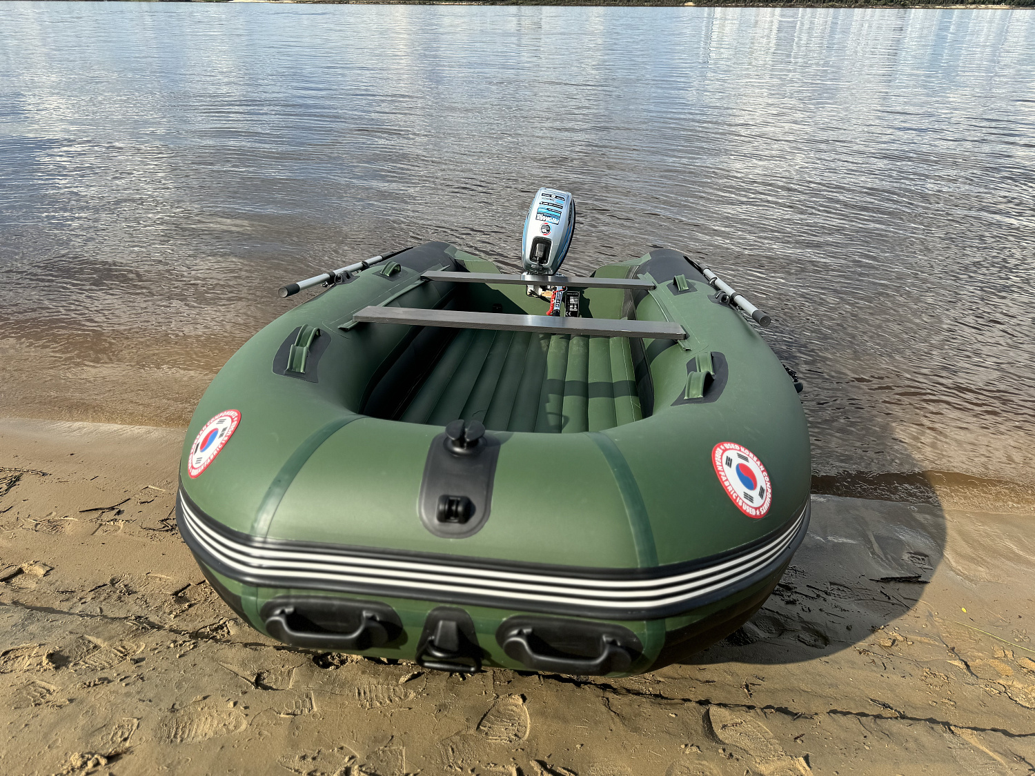 Лодка MISHIMO BIG FLOOR 360 в Мытищах