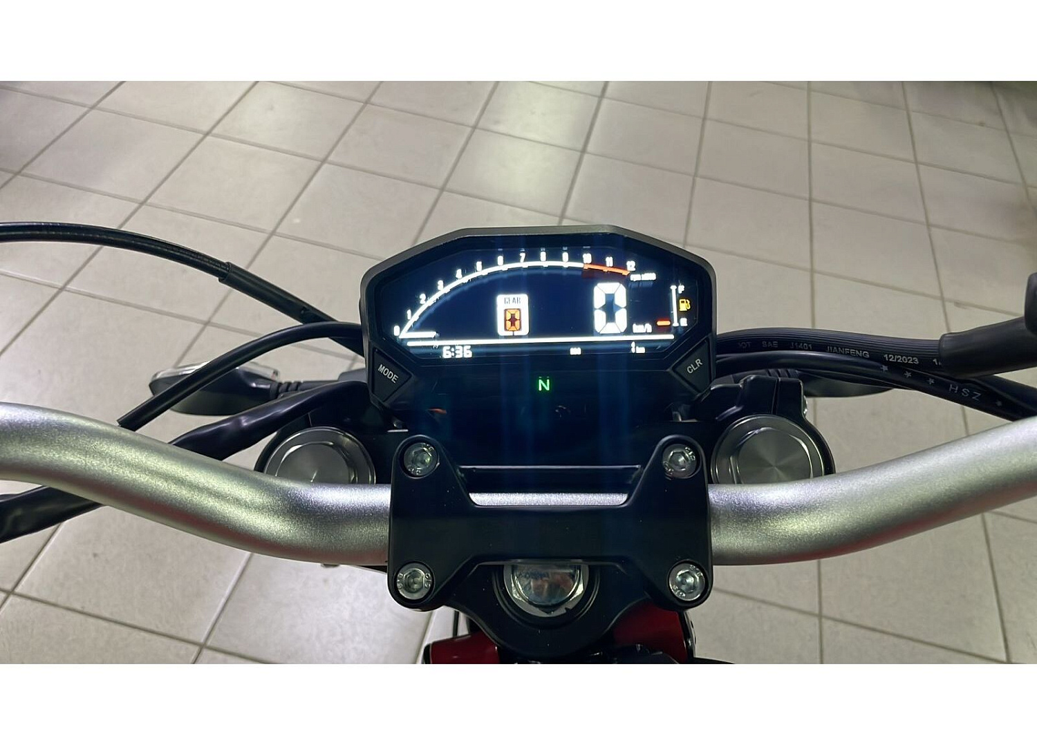 Мотоцикл VMC Monster - 250сс (replica Ducati Monster), дисковый тормоз, баланс. вал. в Мытищах