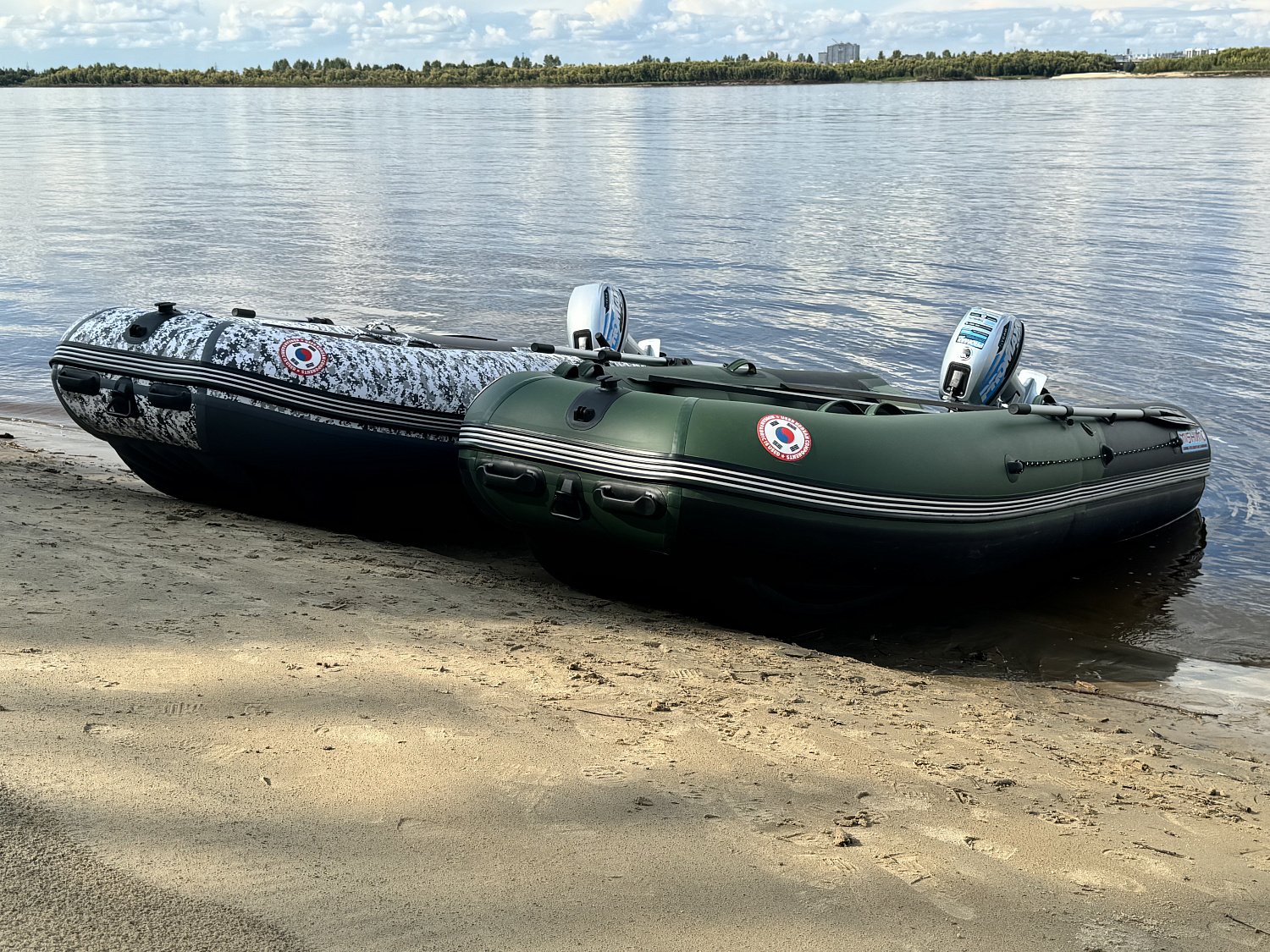 Лодка MISHIMO BIG FLOOR 440 в Мытищах