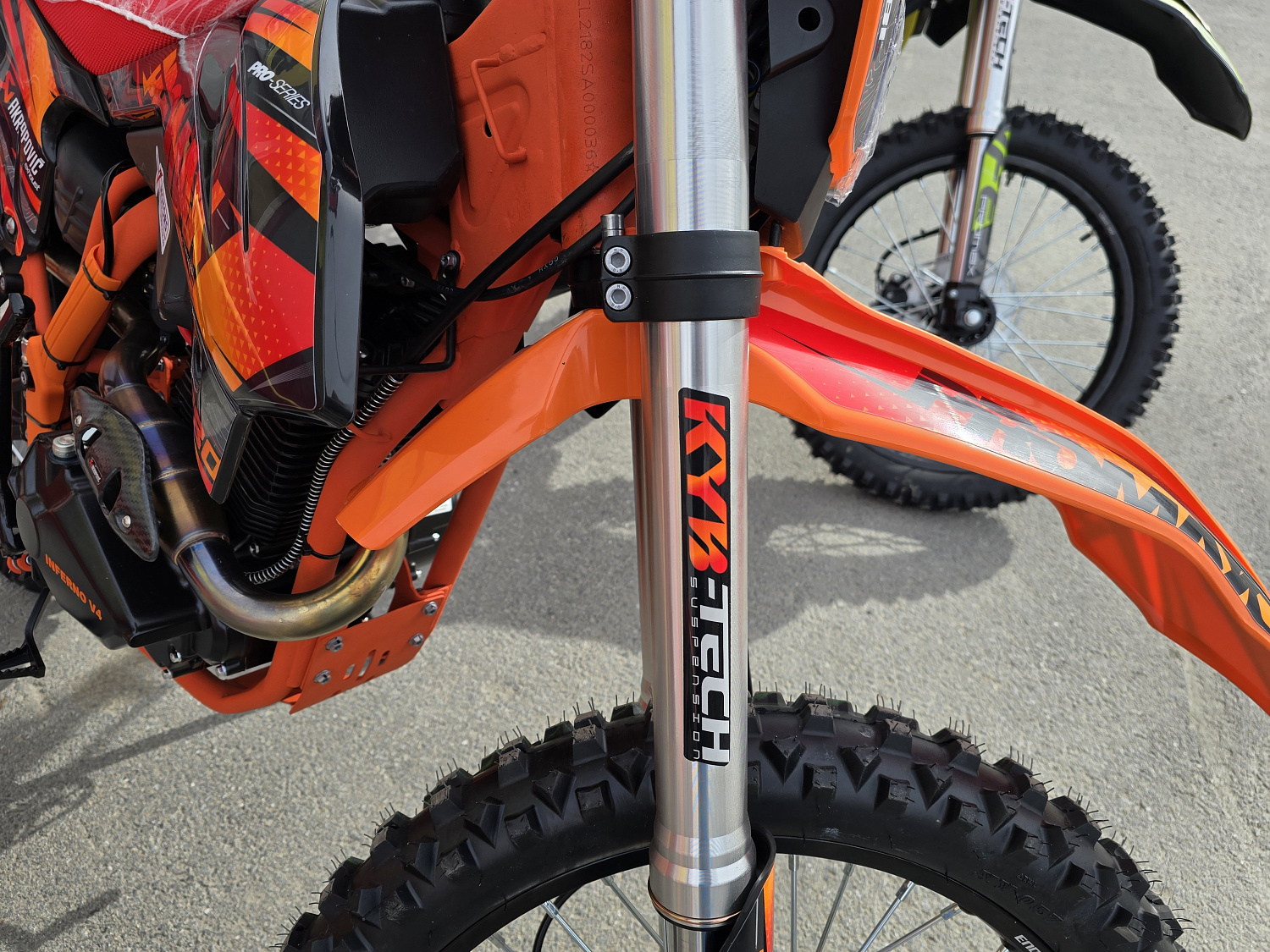 Кроссовый мотоцикл PROMAX INFERNO 380 (4 valves, 5 gears) в Мытищах