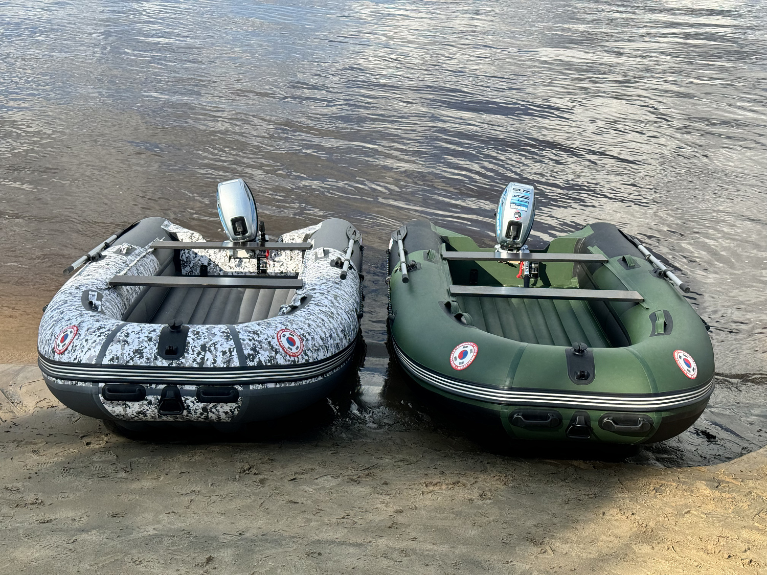 Лодка MISHIMO BIG FLOOR 420 в Мытищах