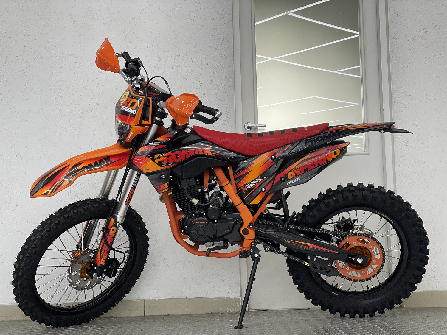 Кроссовый мотоцикл PROMAX INFERNO 380 (4 valves, 5 gears) в Мытищах