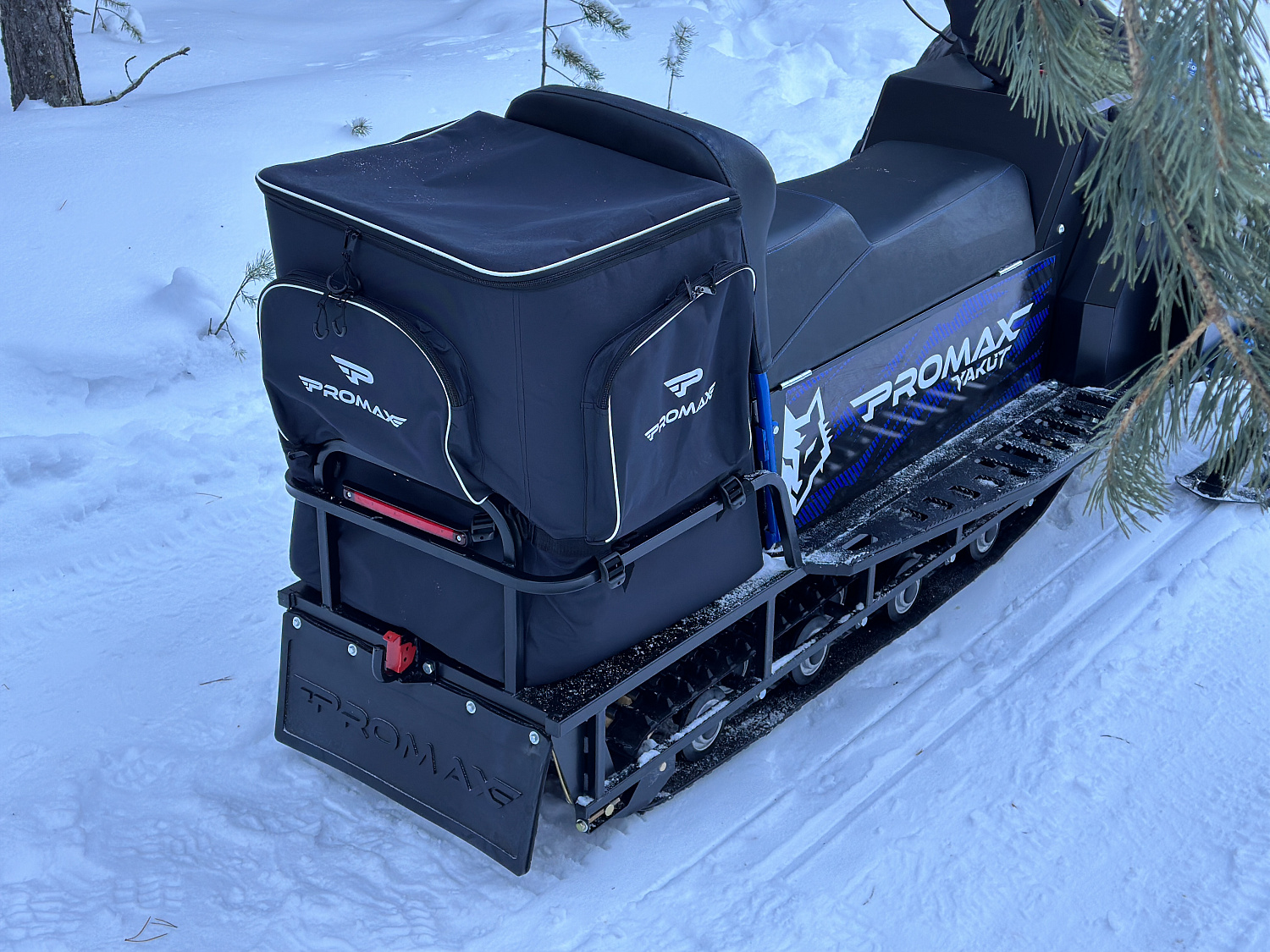 Снегоход PROMAX YAKUT 500 LONG 2.0 4T 29 в Мытищах