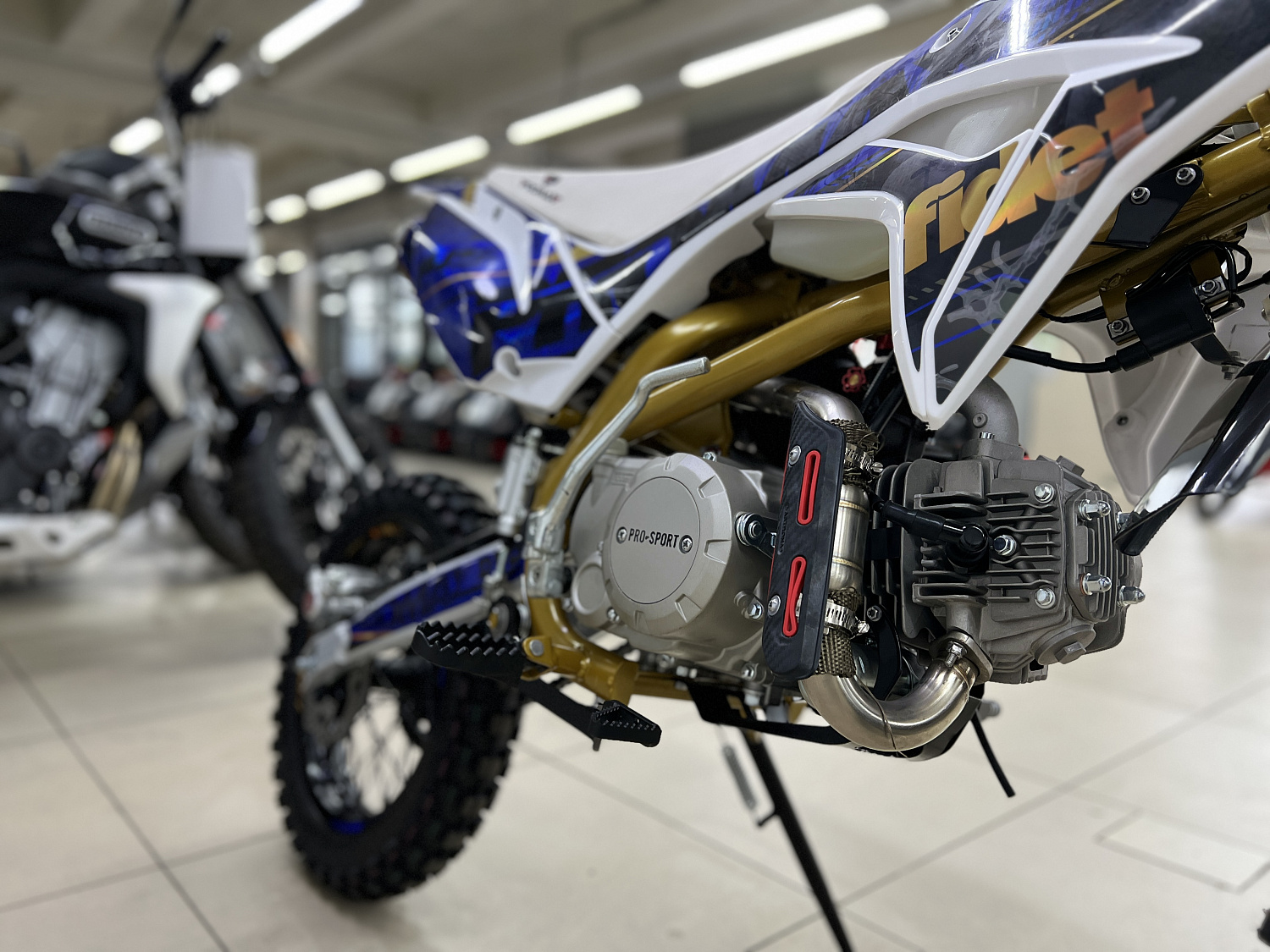 Мотоцикл (питбайк) PROMAX FIDET (ФАЙДЕТ) 145E PRO 17/14 в Мытищах