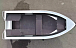 Алюминиевая лодка Wyatboat-390 Р NEW в Мытищах