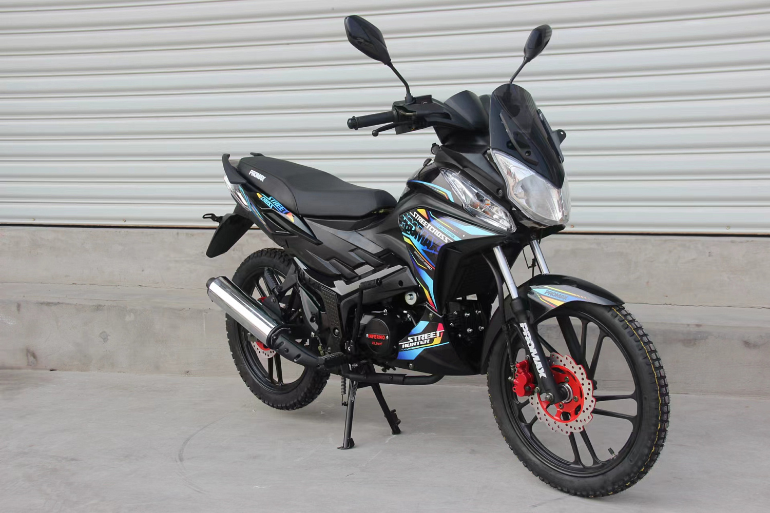 Мопед PROMAX STREET CROSS MAX 150 (49) в Мытищах