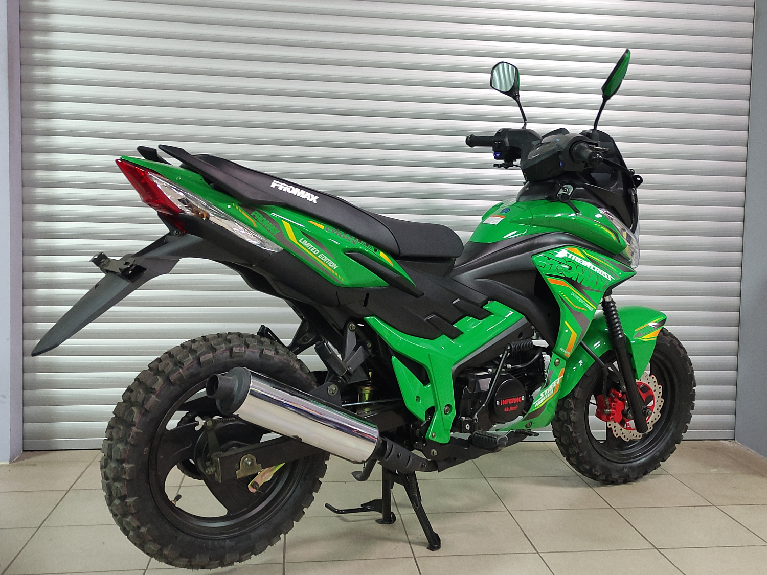 Мопед PROMAX STREET CROSS 150 (49) в Мытищах