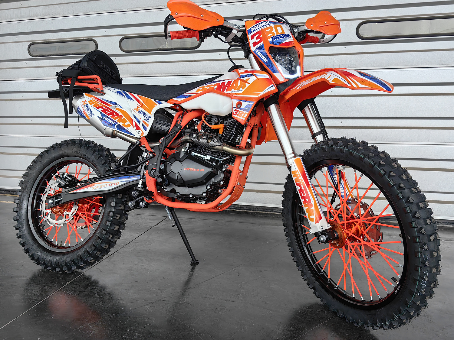 Кроссовый мотоцикл PROMAX INFERNO 380 (4 valves, 6 gears) в Мытищах