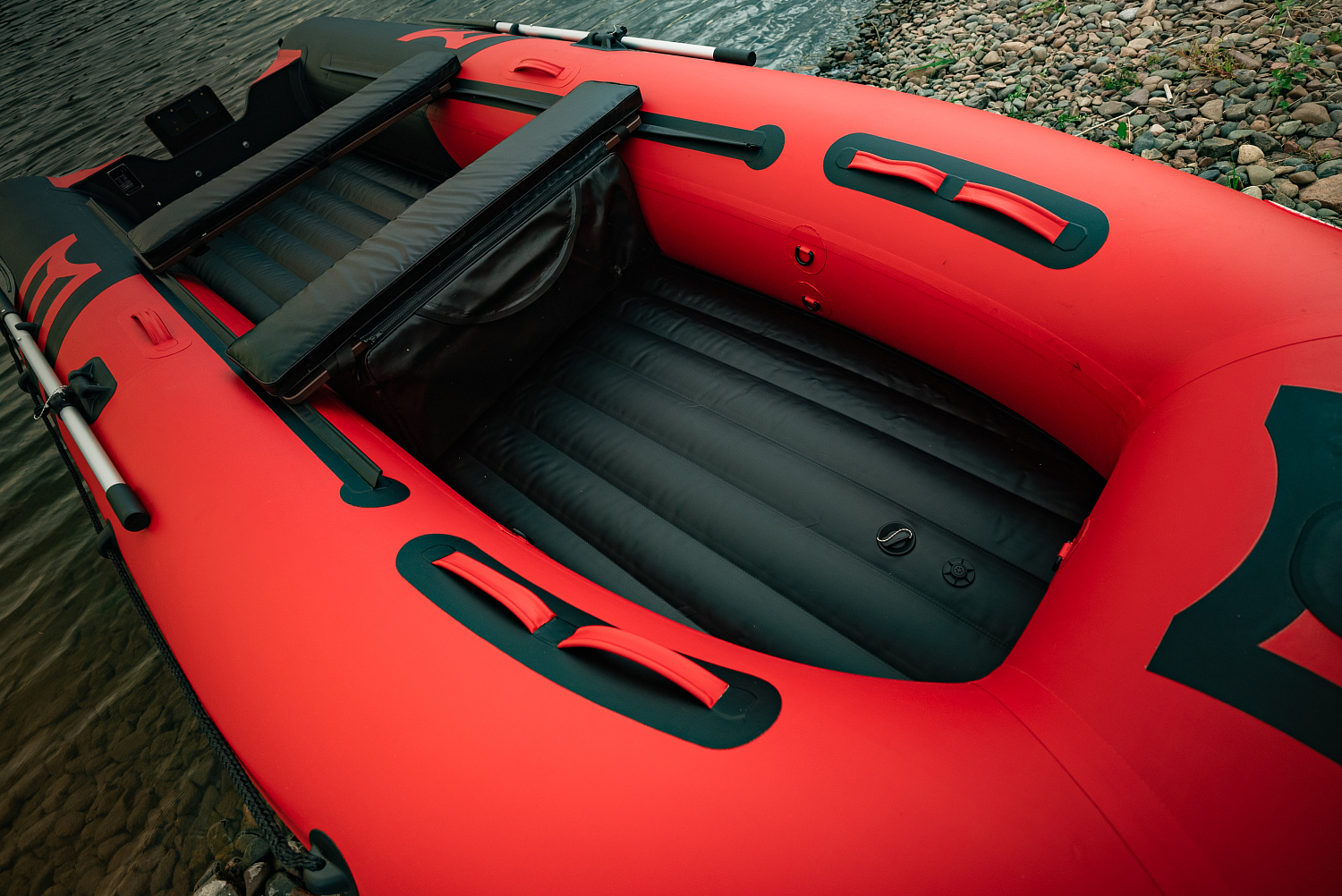 Лодка MISHIMO RIVER JET 390 под водомет в Мытищах