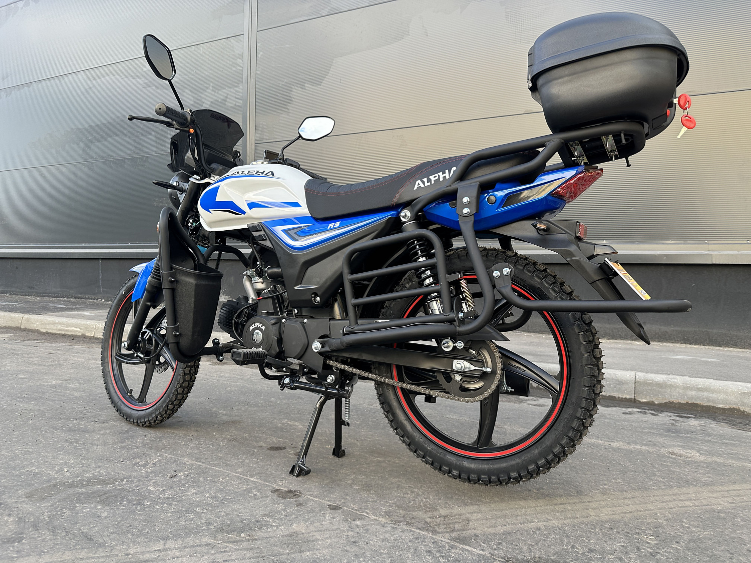 Мопед PROMAX ALPHA CITYBOX 150(49) в Мытищах