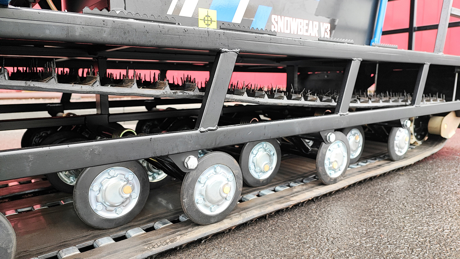 Снегоход PROMAX SNOWBEAR V3 800 4T ST в Мытищах