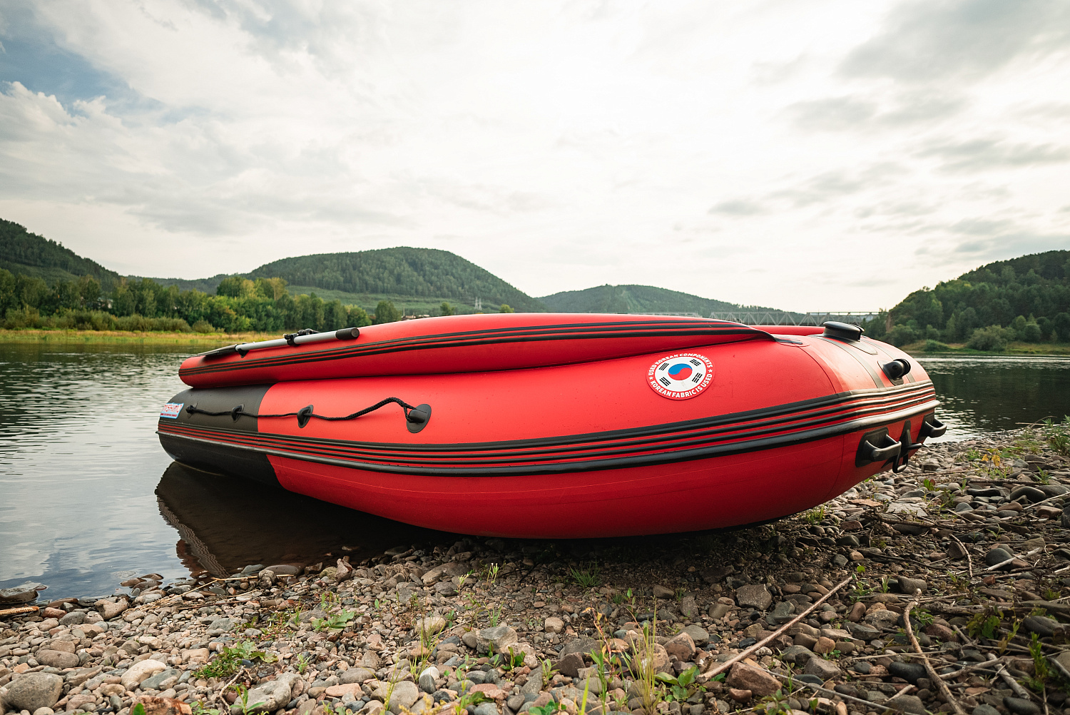 Лодка MISHIMO RIVER FJET PRO 430  под водомет в Мытищах