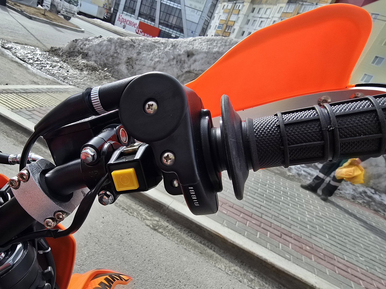 Кроссовый мотоцикл PROMAX INFERNO 380 (4 valves, 5 gears) в Мытищах