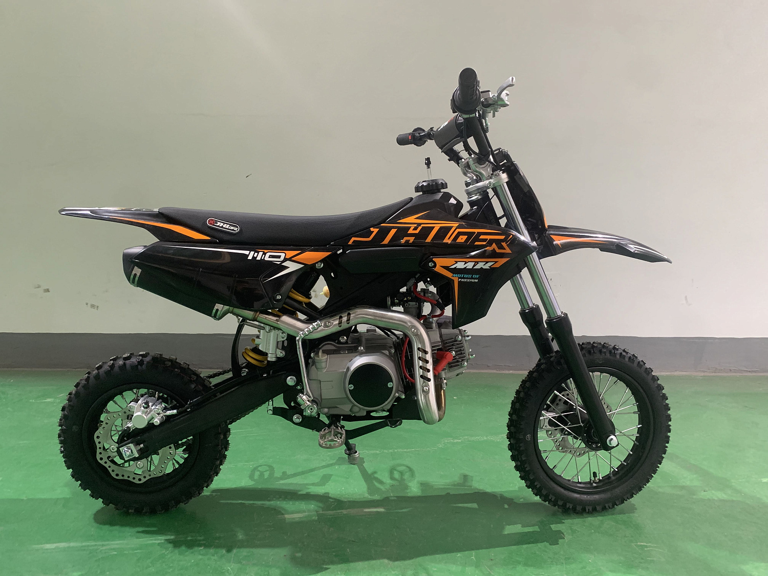Питбайк JHLMOTO JHL MK110 (12/10) в Мытищах