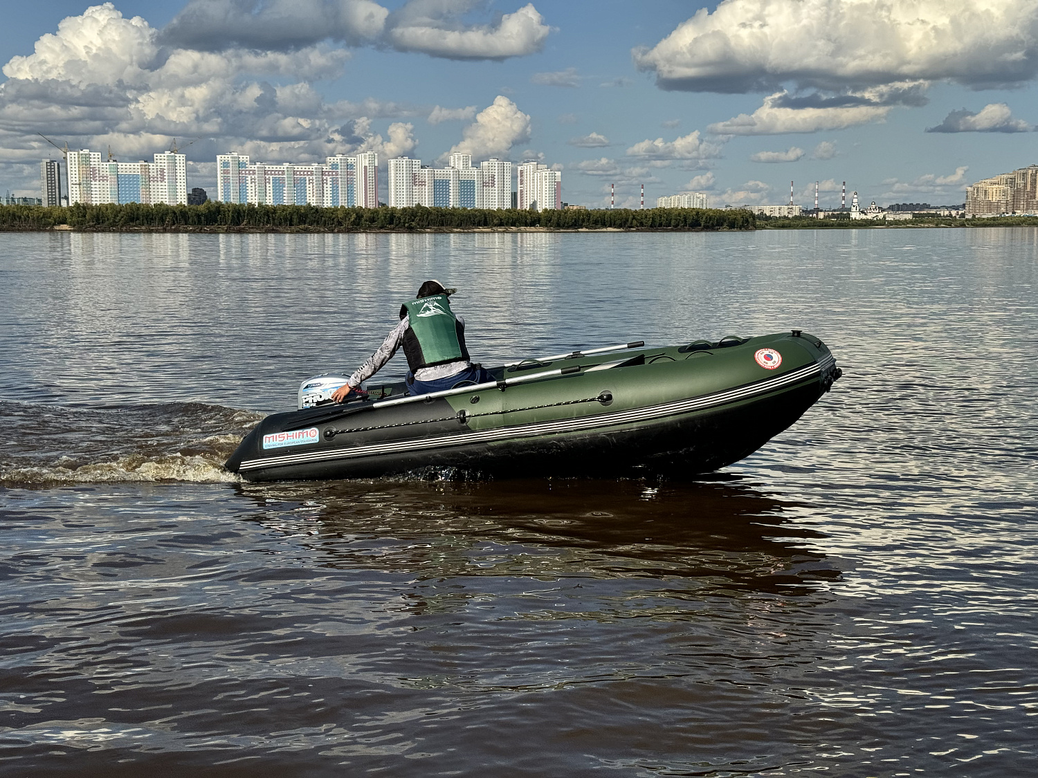 Лодка MISHIMO BIG FLOOR 440 в Мытищах