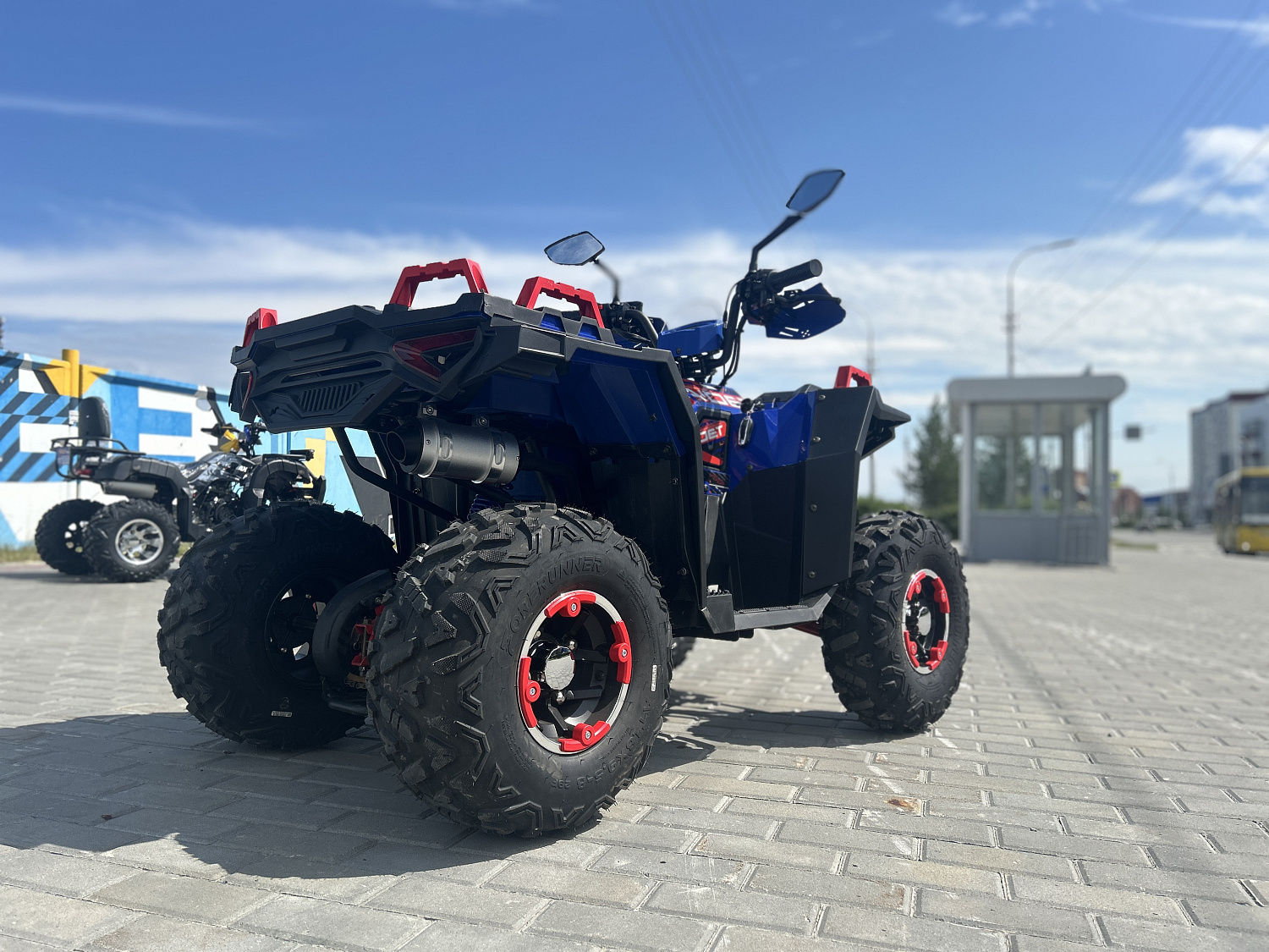 Квадроцикл FAIDET URBAN 150 в Мытищах