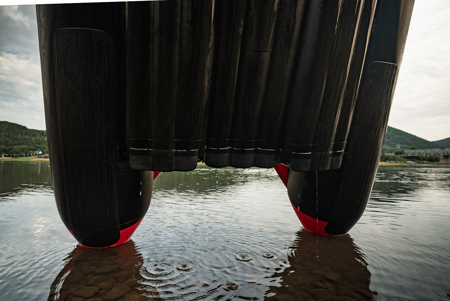 Лодка MISHIMO RIVER FJET PRO 430  под водомет в Мытищах