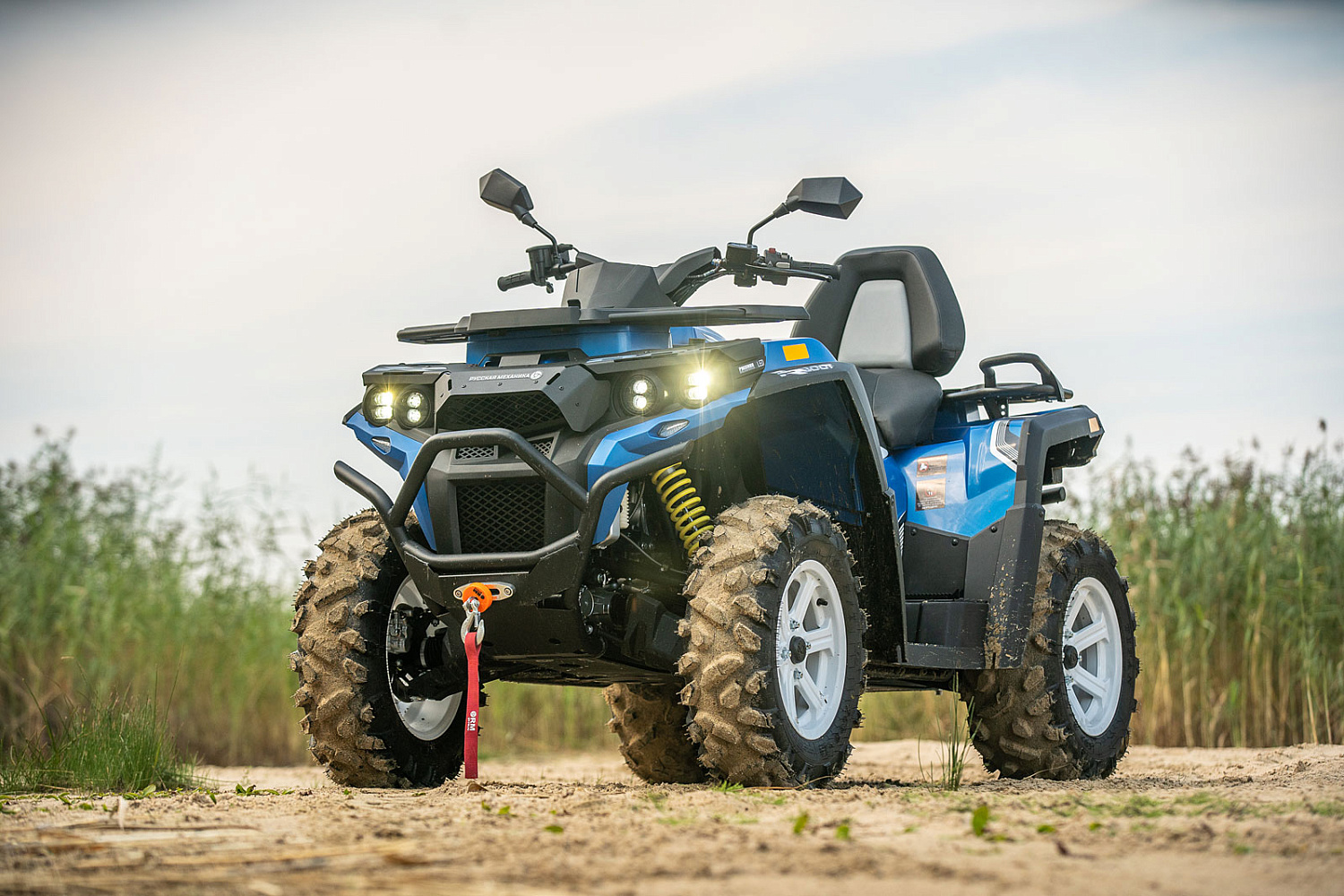 Квадроцикл Русская механика РМ 800 Т в Мытищах