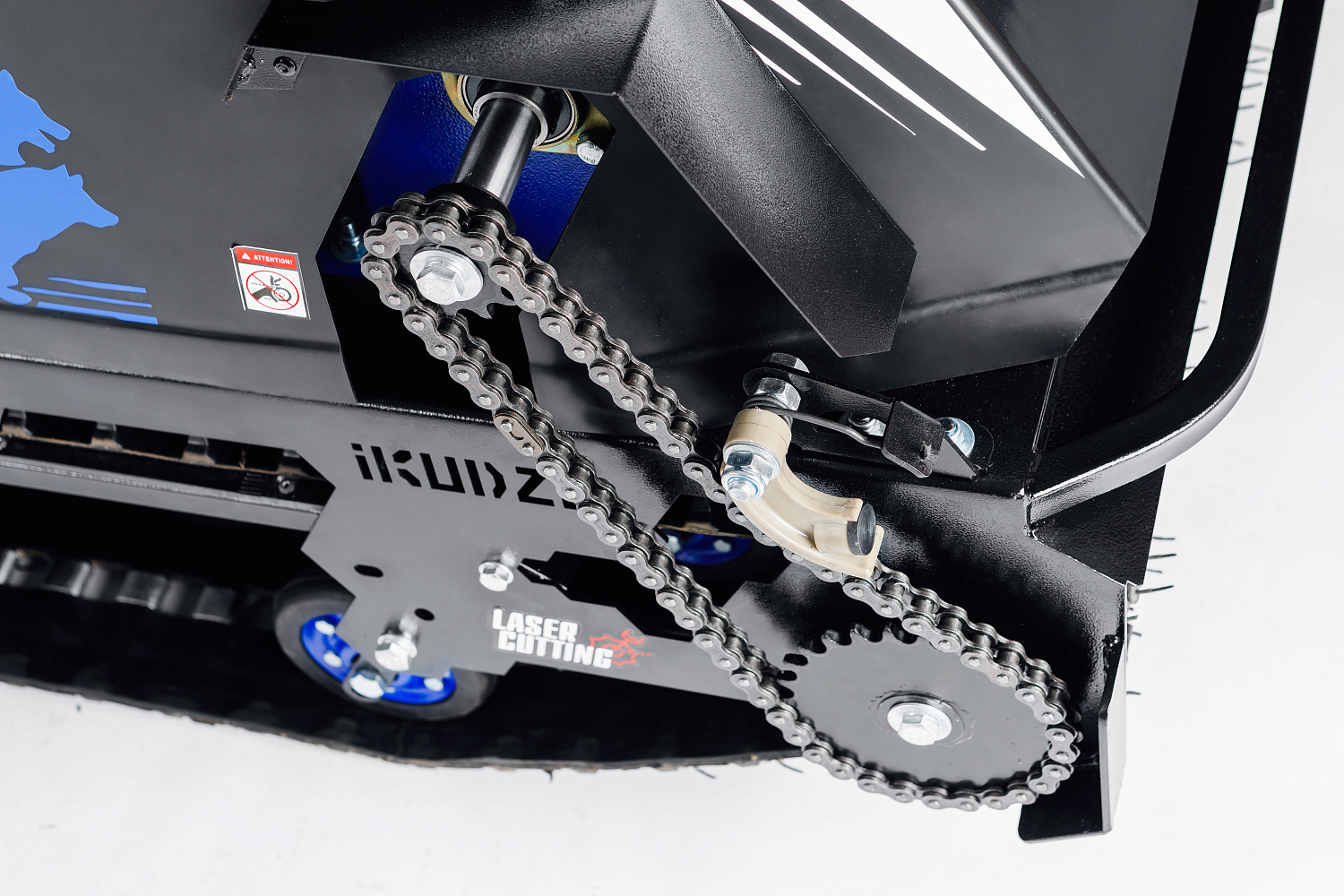 МОТОБУКСИРОВЩИК IKUDZO LONG 2.0 1700/500 EKR19 в Мытищах