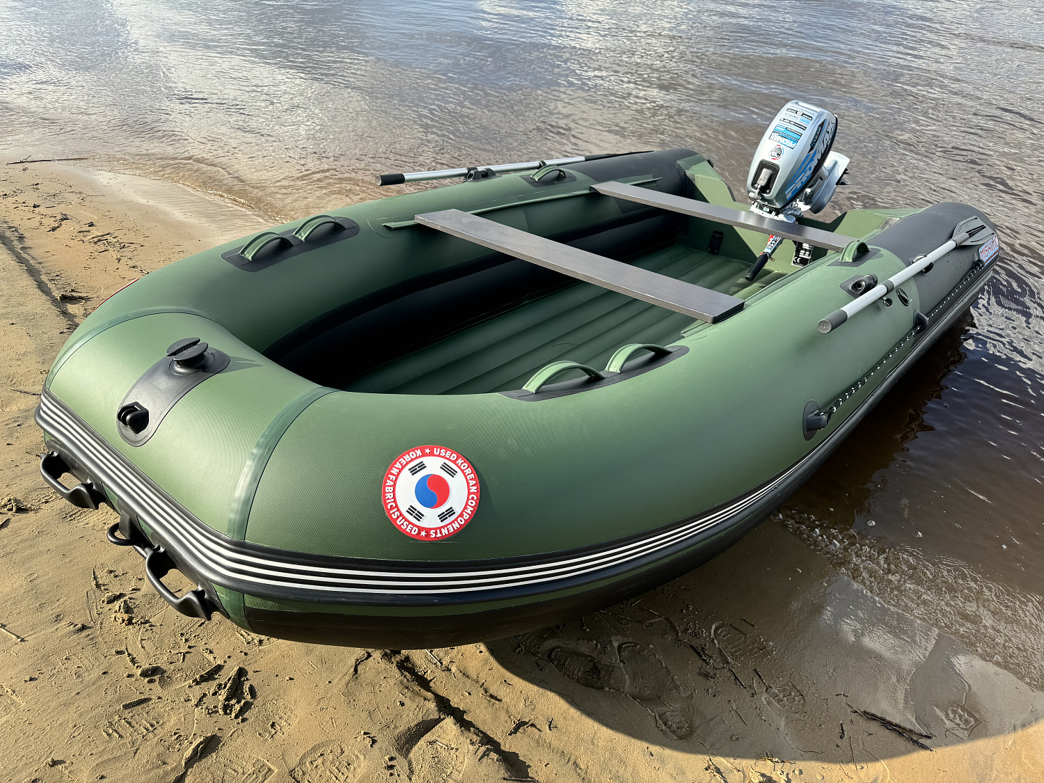 Лодка MISHIMO BIG FLOOR 360 в Мытищах