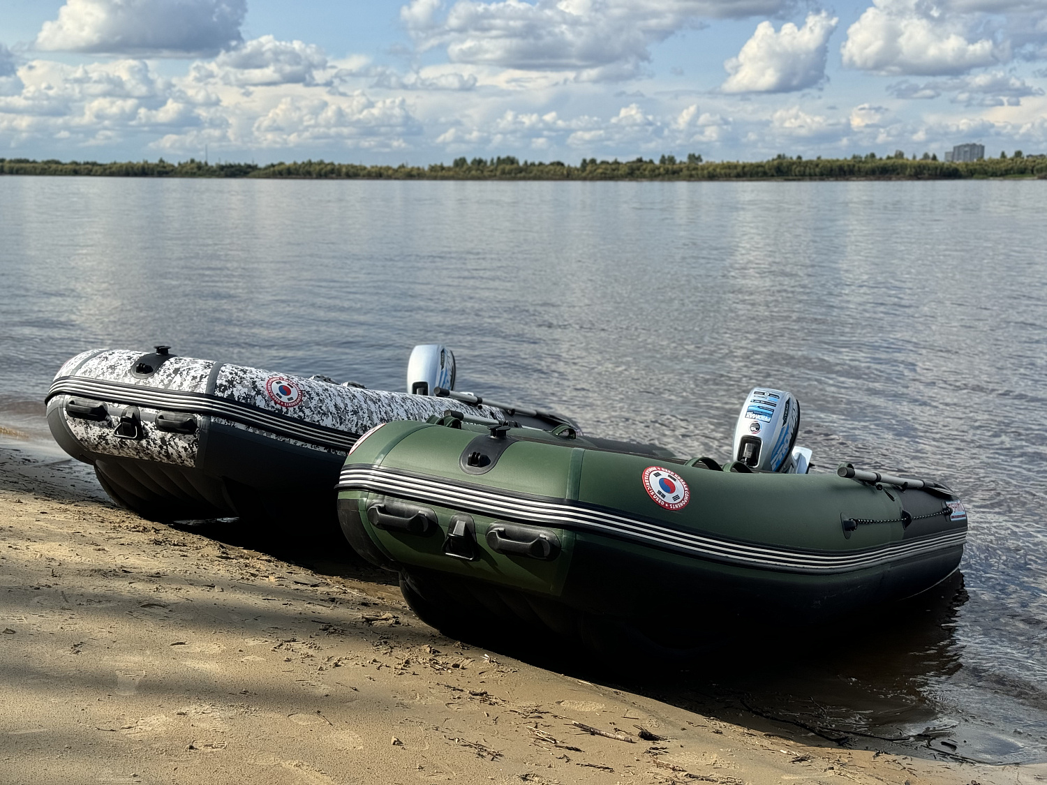 Лодка MISHIMO BIG FLOOR 440 в Мытищах