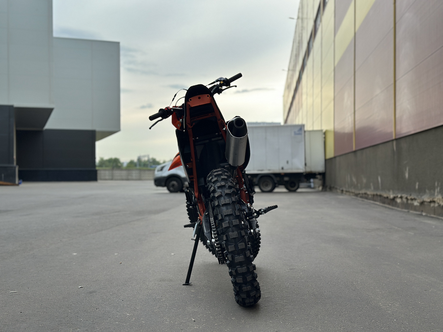 Кроссовый мотоцикл PROMAX MX280 в Мытищах