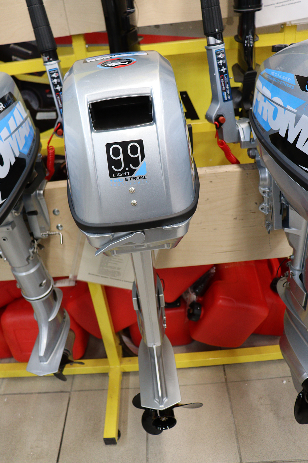 Лодочный мотор PROMAX SP9.9FHS LIGHT в Мытищах