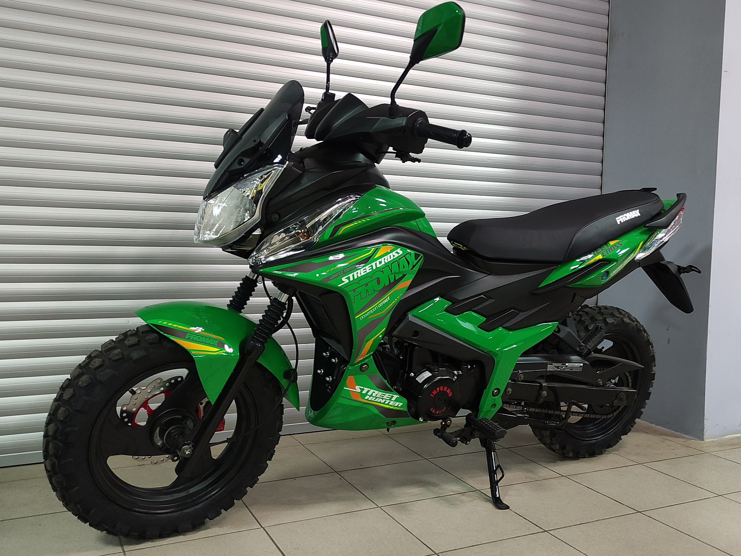 Мопед PROMAX STREET CROSS 150 (49) в Мытищах