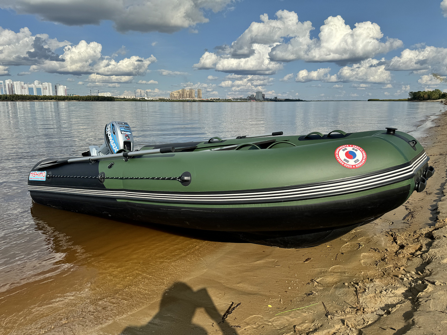 Лодка MISHIMO BIG FLOOR 360 в Мытищах