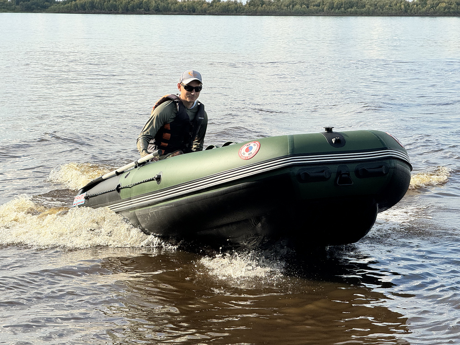 Лодка MISHIMO BIG FLOOR 360 в Мытищах