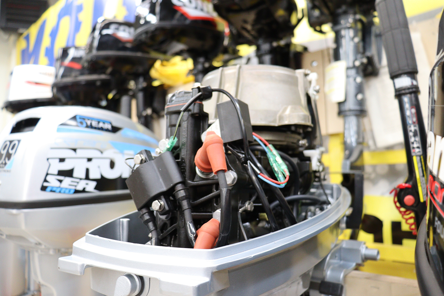 Лодочный мотор PROMAX SP9.9FHS (20) PRO в Мытищах