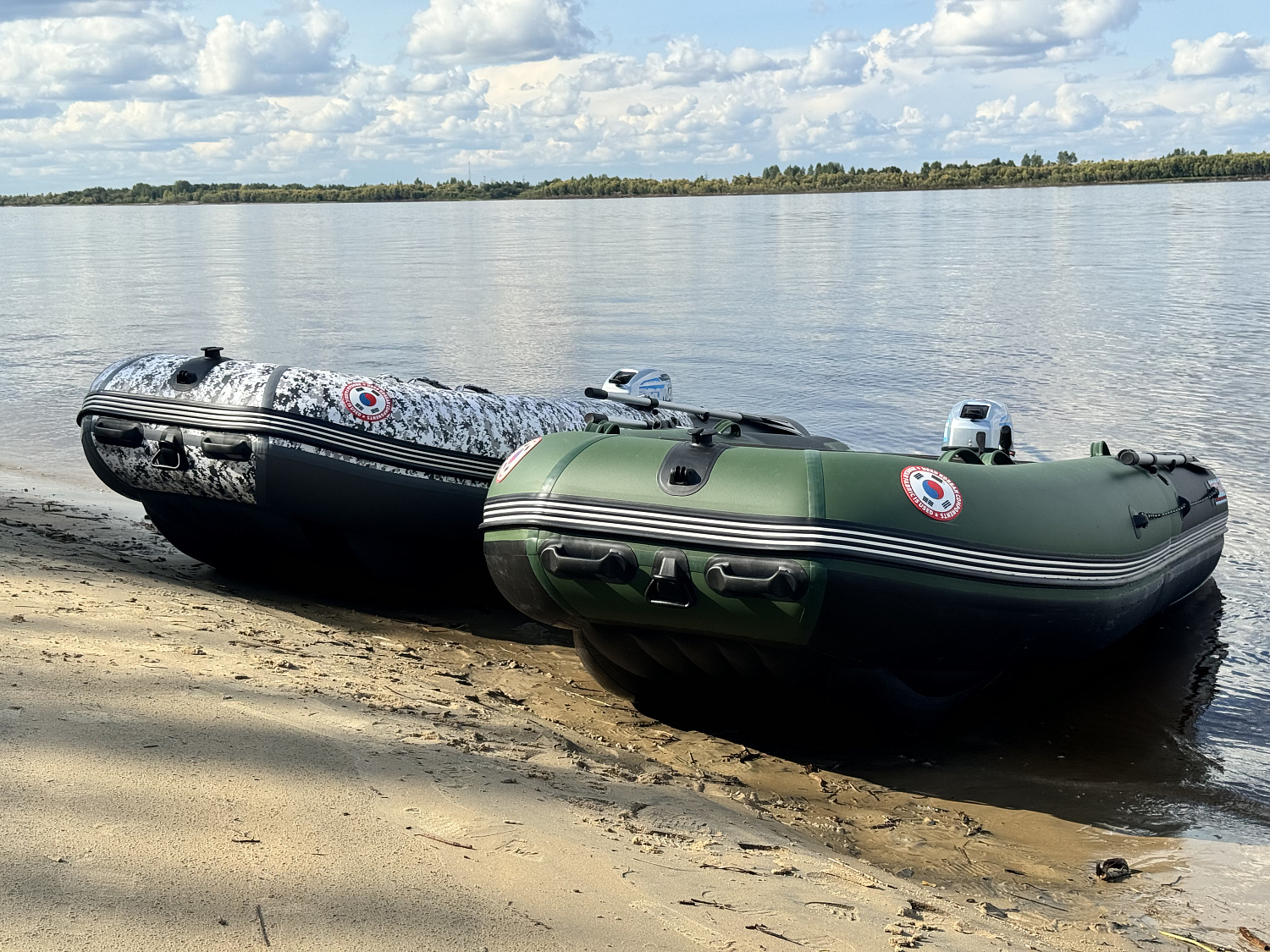 Лодка MISHIMO BIG FLOOR 440 в Мытищах