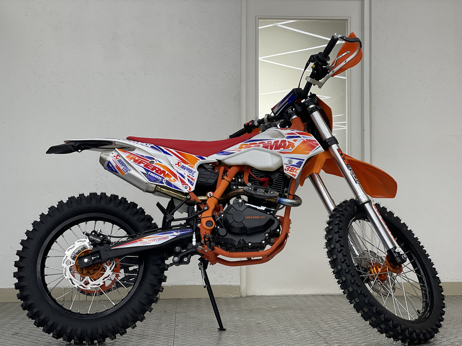 Кроссовый мотоцикл PROMAX INFERNO 380 (4 valves, 5 gears) в Мытищах