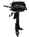 Лодочный мотор HIDEA HDF5HS (с баком) в Мытищах