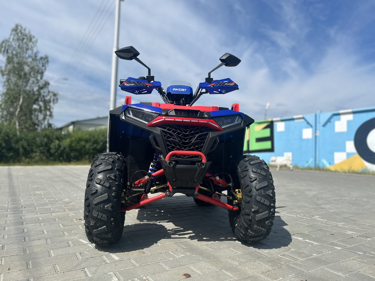 Квадроцикл FAIDET URBAN 150 в Мытищах