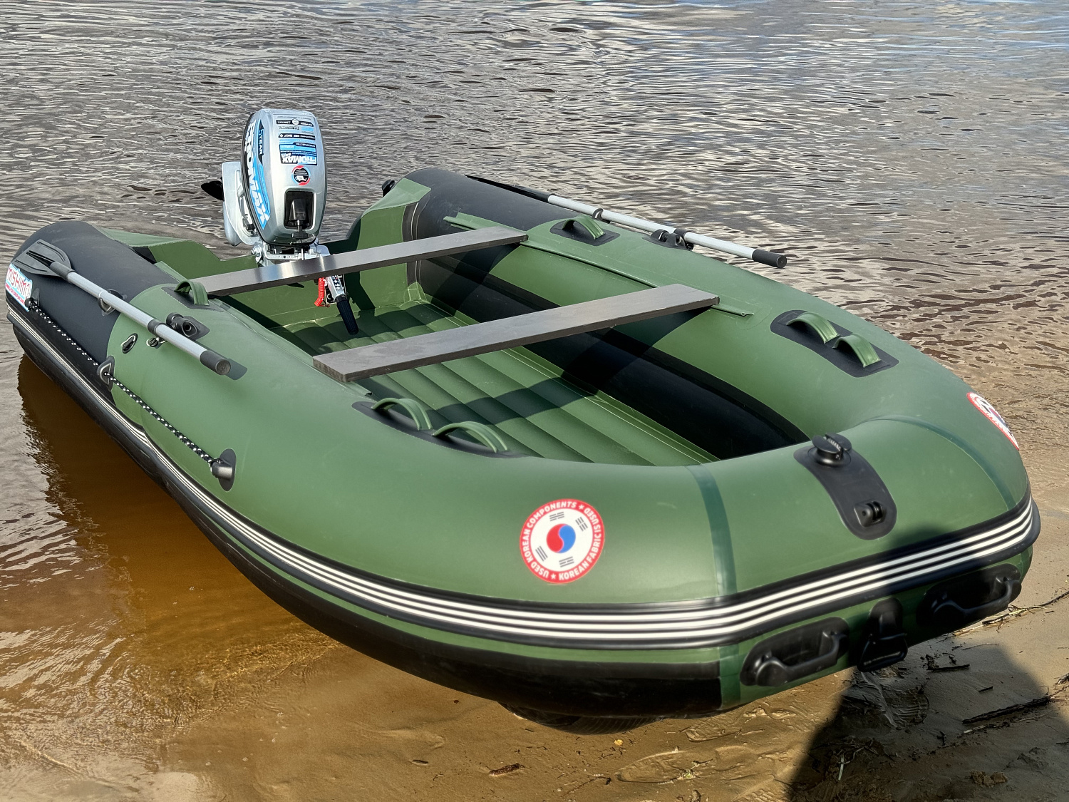 Лодка MISHIMO BIG FLOOR 440 в Мытищах