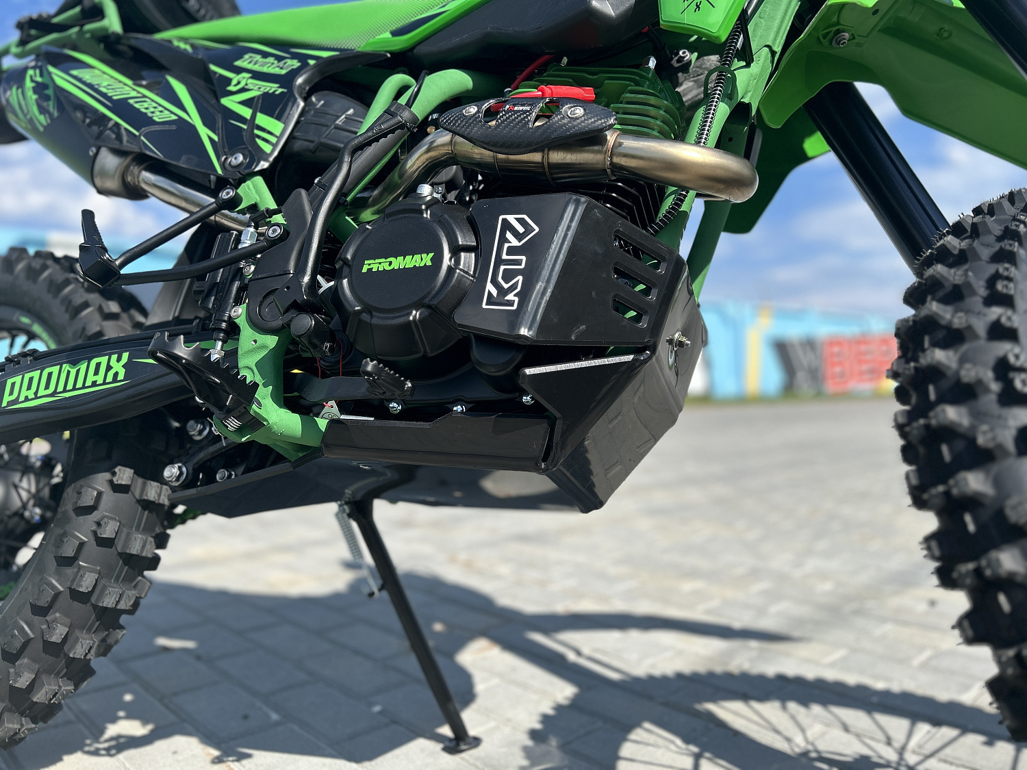 Кроссовый мотоцикл PROMAX DAIKON CB330 в Мытищах