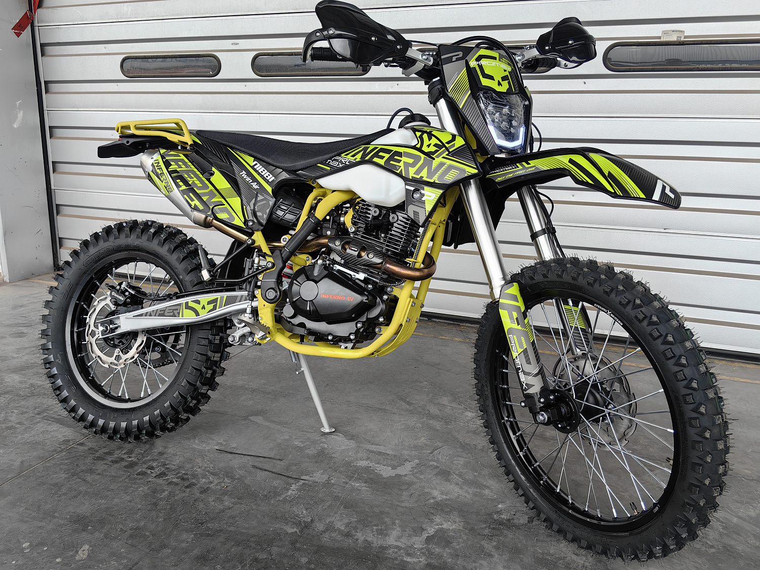 Кроссовый мотоцикл PROMAX INFERNO 380 (4 valves, 6 gears) в Мытищах