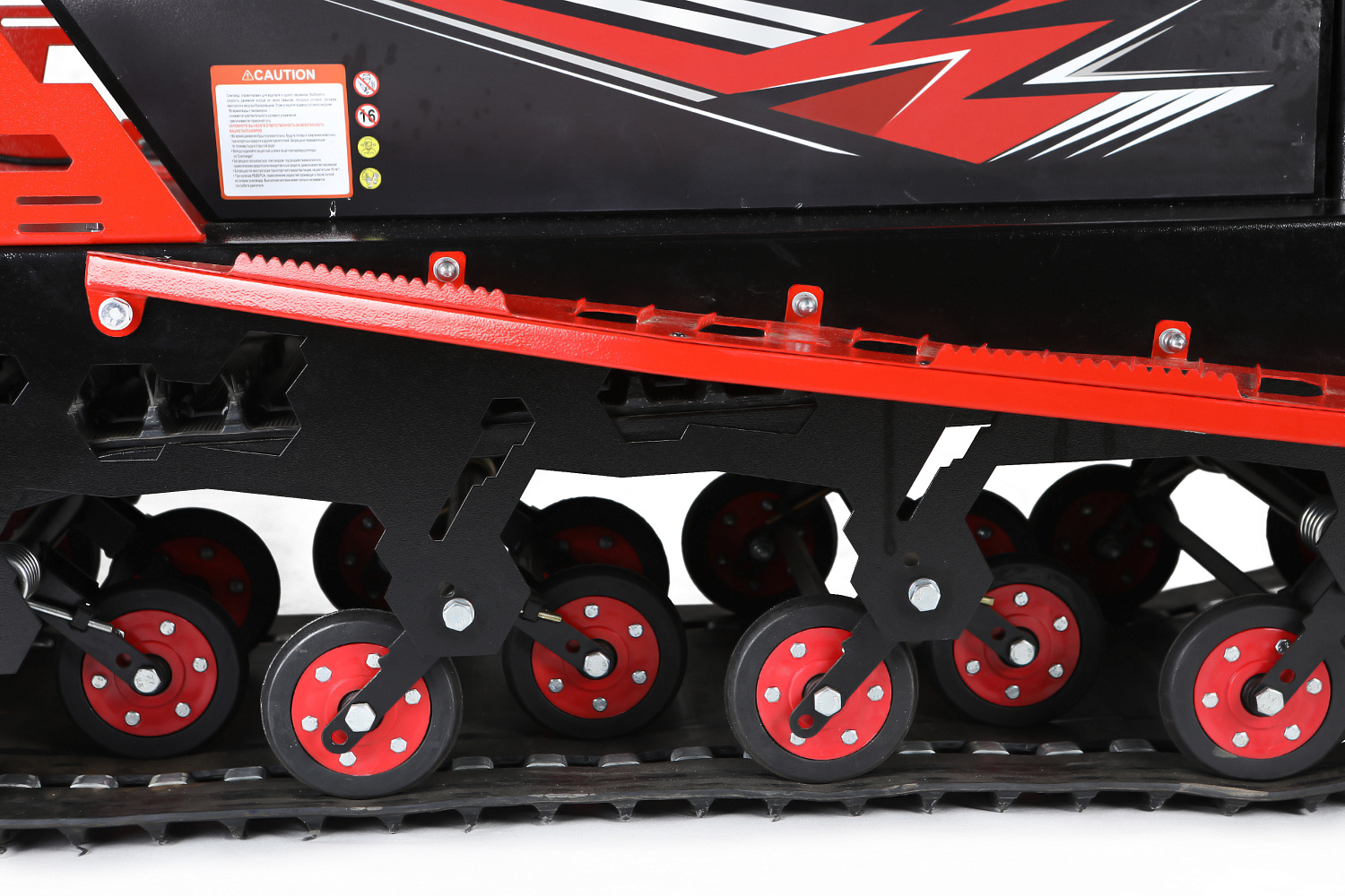 Снегоход IKUDZO HUNTER 600LK 20 V2 в Мытищах