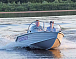 Алюминиевая лодка Wyatboat-390 DCM в Мытищах