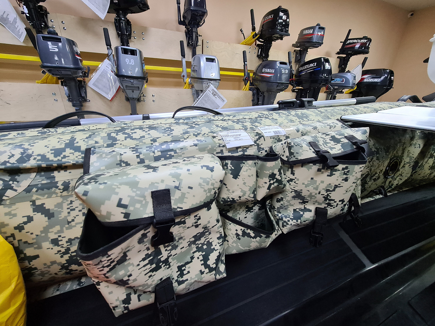 ОРГАНАЙЗЕР БОРТОВОЙ БОЛЬШОЙ ДЛЯ ЛОДОК ПВХ 70Х22,5Х12 СМ в Мытищах