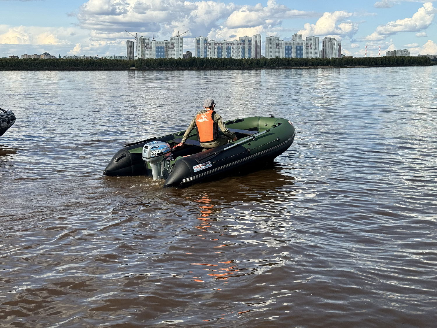 Лодка MISHIMO BIG FLOOR 360 в Мытищах